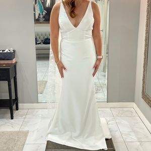 BRAND NEW -Made with Love - Rosey Crepe